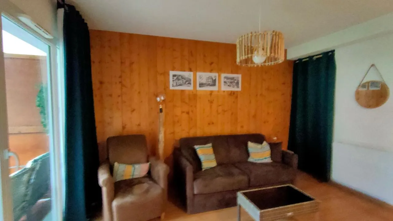 Apartment Appartement Duplex Dans Residence Val De Roland Luz-Saint-Sauveur